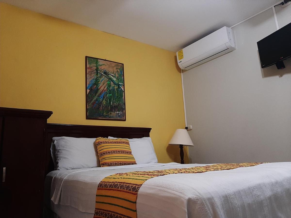 Hotel San Jose Hostal San Salvador Buitenkant foto