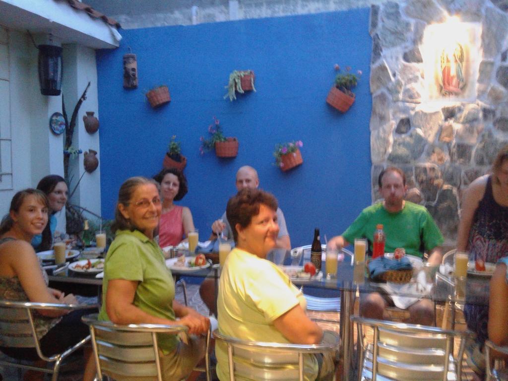 Hotel San Jose Hostal San Salvador Buitenkant foto