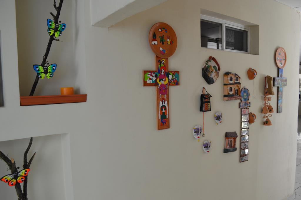 Hotel San Jose Hostal San Salvador Buitenkant foto