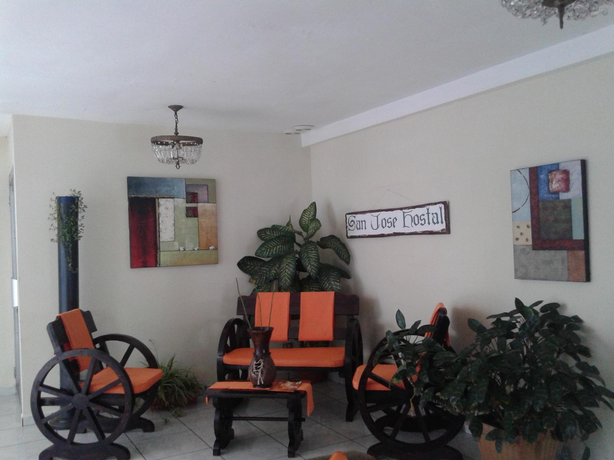 Hotel San Jose Hostal San Salvador Buitenkant foto