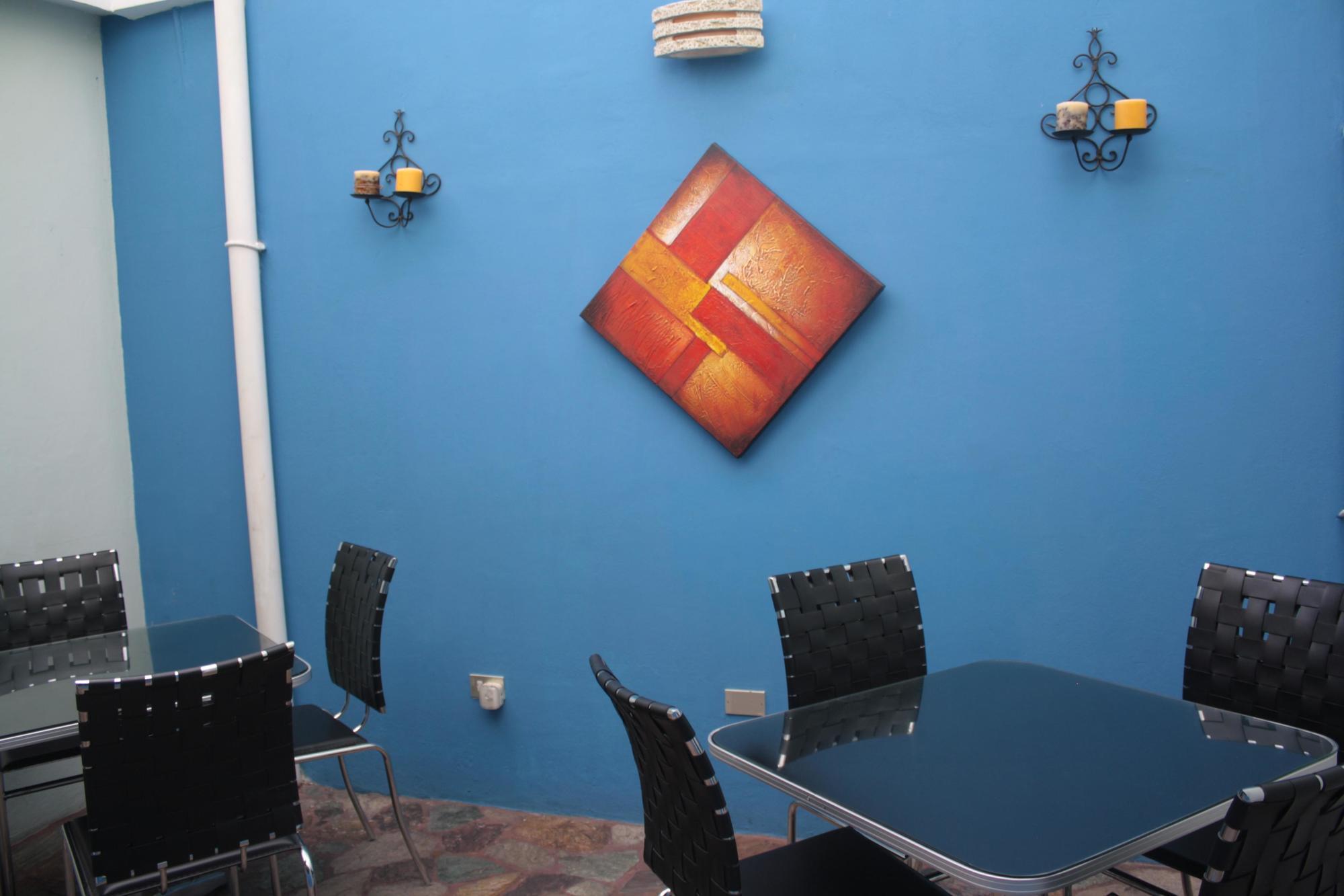 Hotel San Jose Hostal San Salvador Buitenkant foto