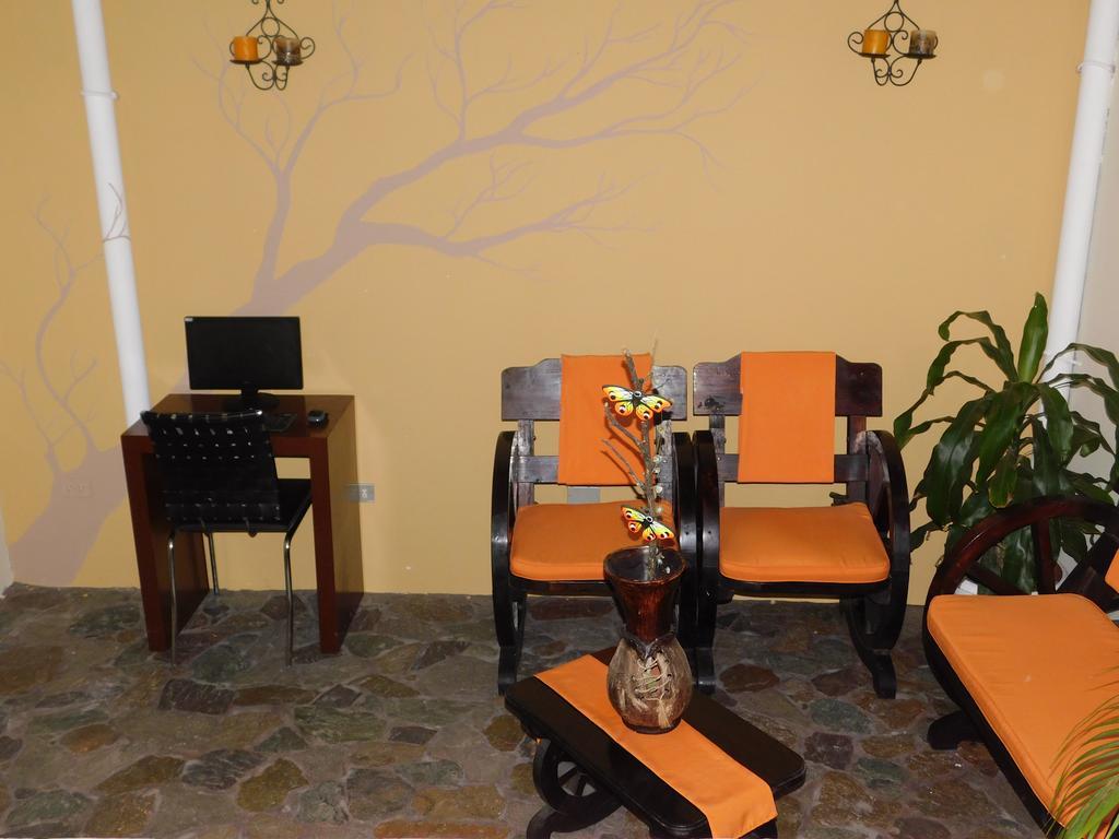 Hotel San Jose Hostal San Salvador Buitenkant foto