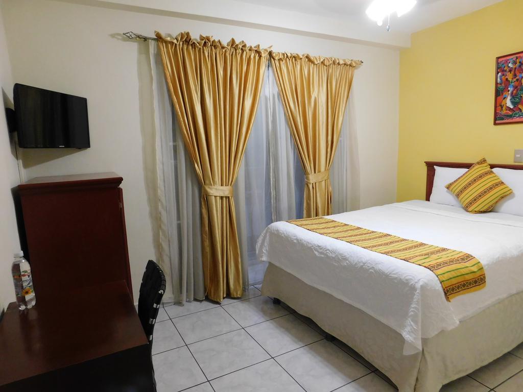 Hotel San Jose Hostal San Salvador Buitenkant foto