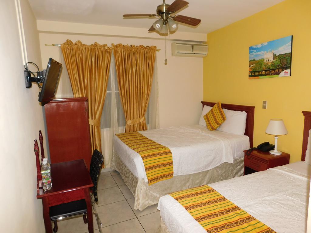 Hotel San Jose Hostal San Salvador Buitenkant foto