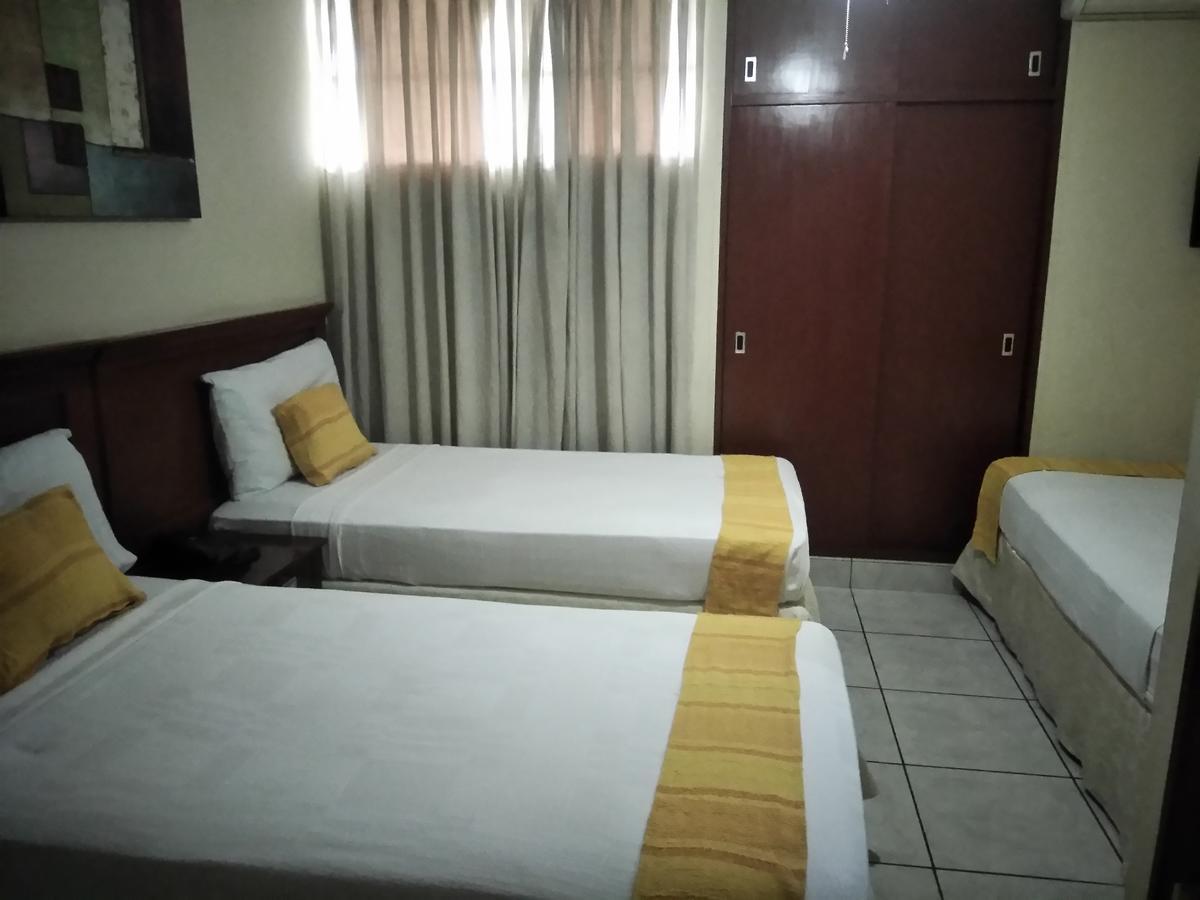 Hotel San Jose Hostal San Salvador Buitenkant foto