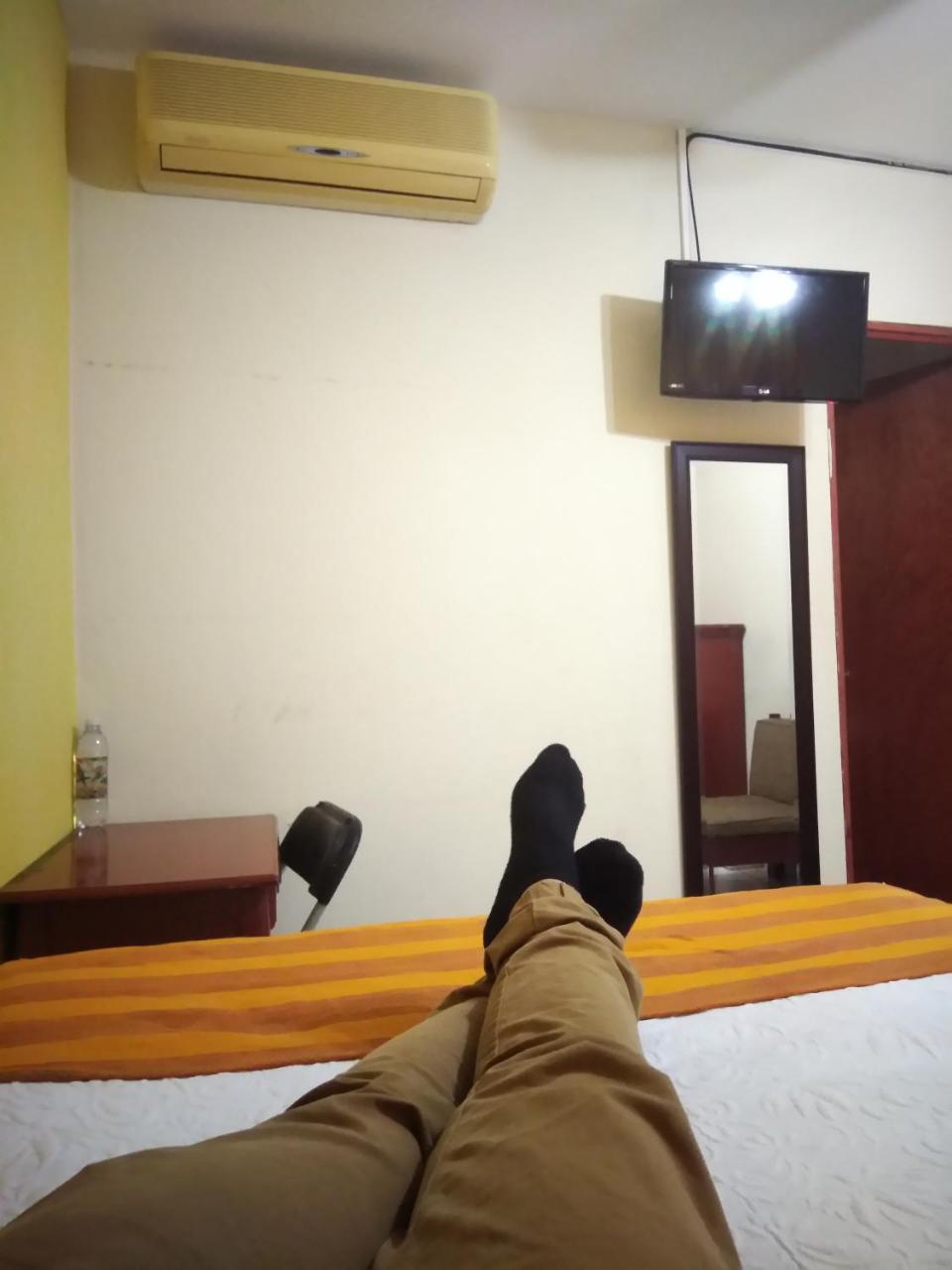 Hotel San Jose Hostal San Salvador Buitenkant foto