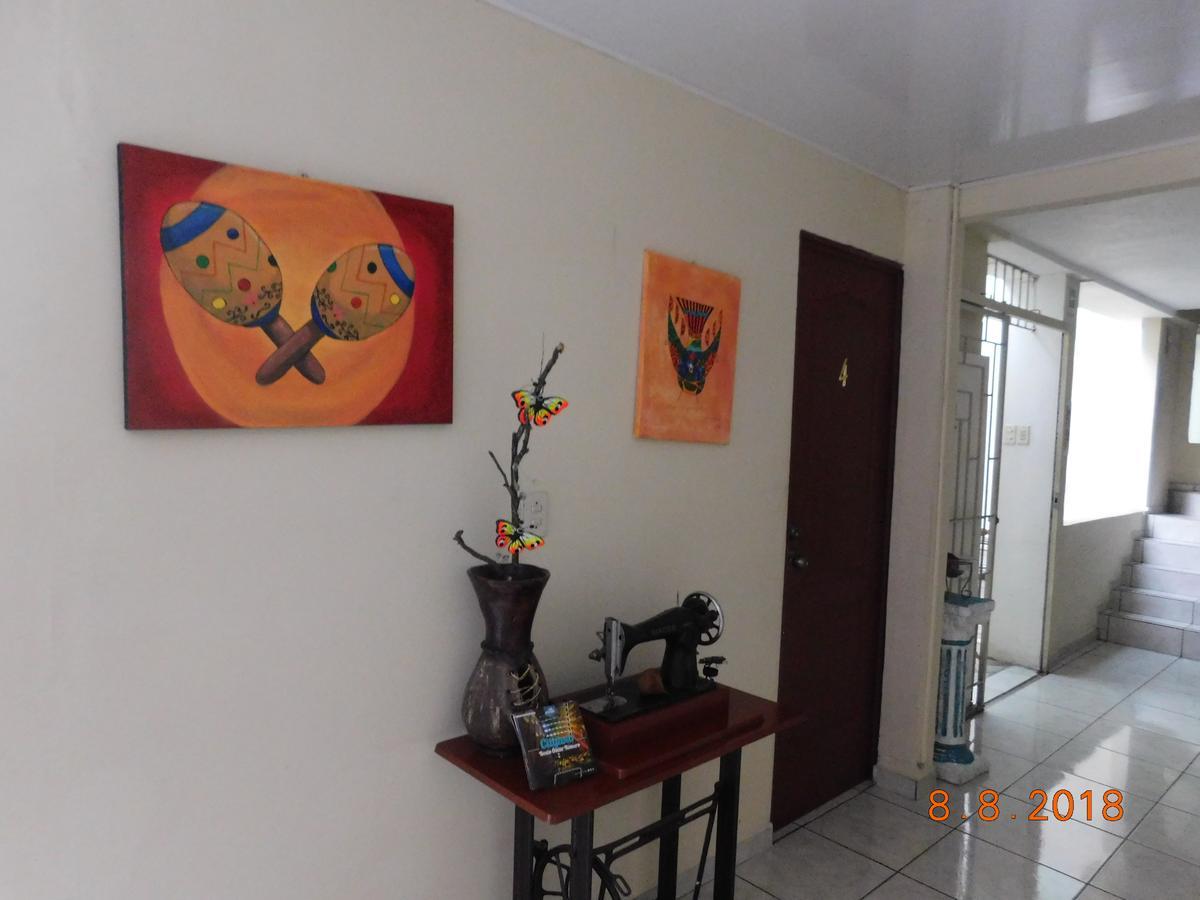 Hotel San Jose Hostal San Salvador Buitenkant foto